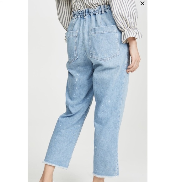 Free People City Slouch Tapered Jeans - Picture 7 of 16